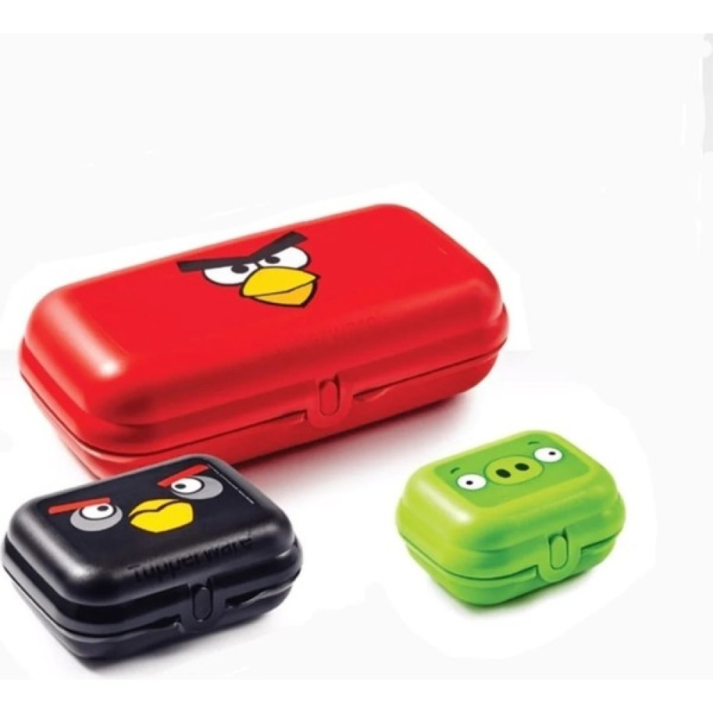 Tupperware Angry Birds Istiridye (Beslenme) Kutusu Oto Boyaları Fiyatı