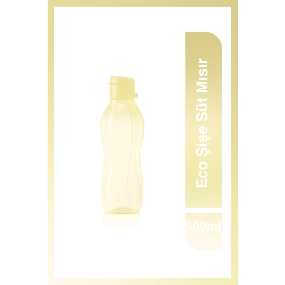 Tupperware Eco Şişe KK 500ml Süt Mısır Suluk Fiyatı