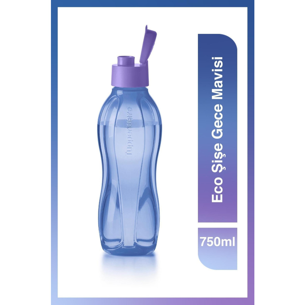 Tupperware Eco Şişe KK 750ml Gece Mavisi Suluk Fiyatı