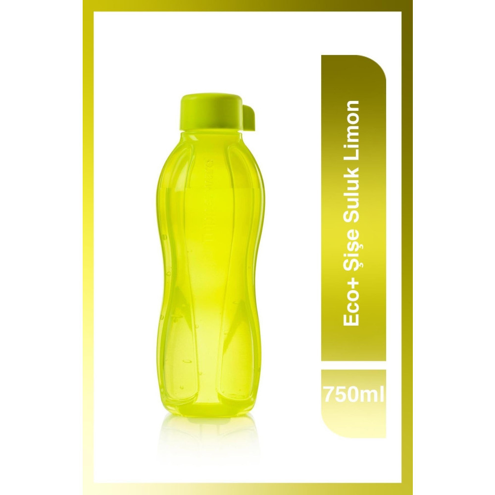 Tupperware Eco+ Şişe Suluk 750 Ml Limon Suluk Fiyatı