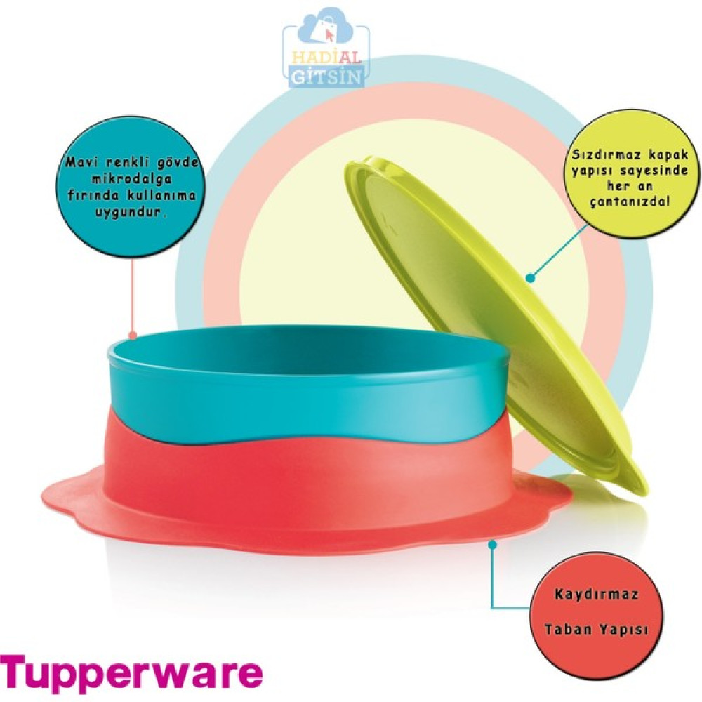 Tupperware Ilk Tabağım Mama Seti Fiyatı