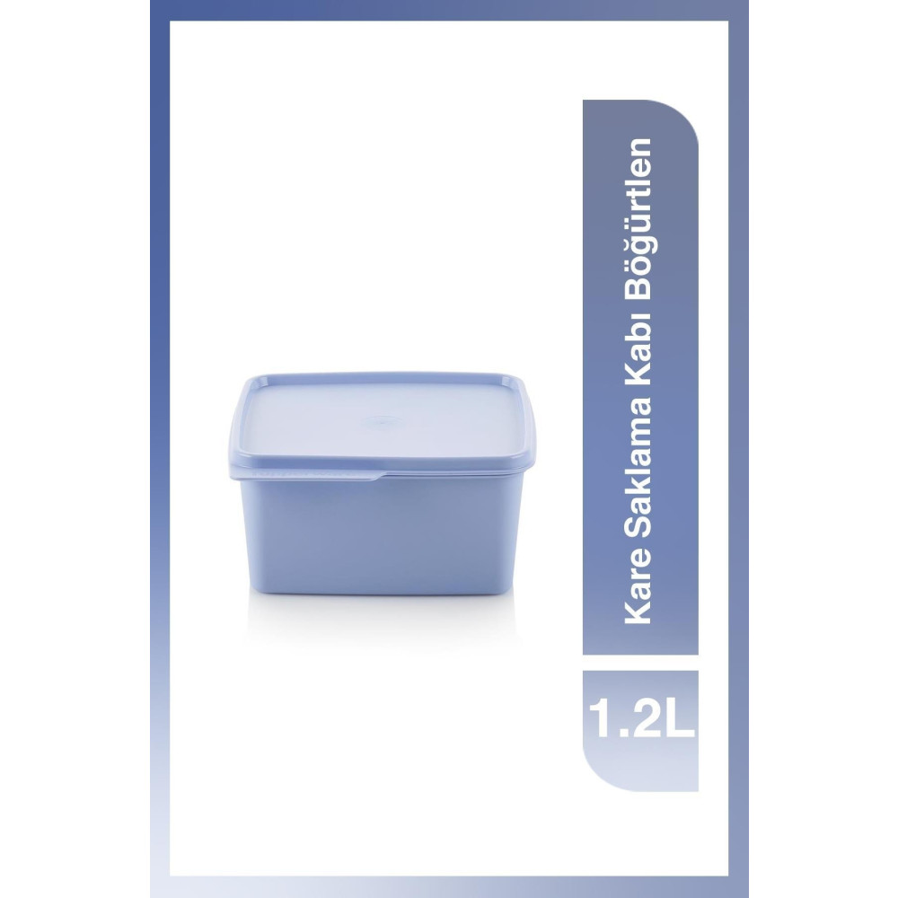 Tupperware Kare Saklama 1.2l Böğürtlen Saklama Kapları Fiyatı