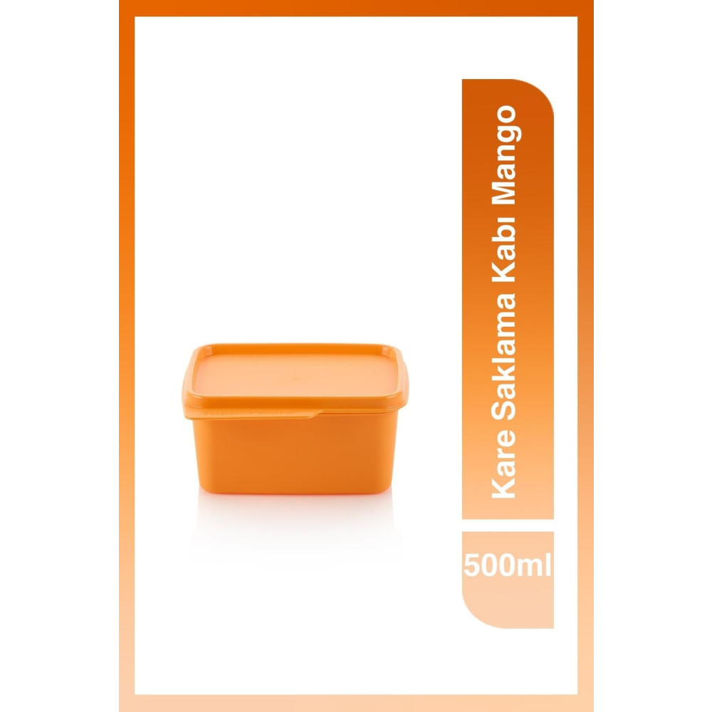 Tupperware Kare Saklama 500ml Mango Saklama Kapları Fiyatı