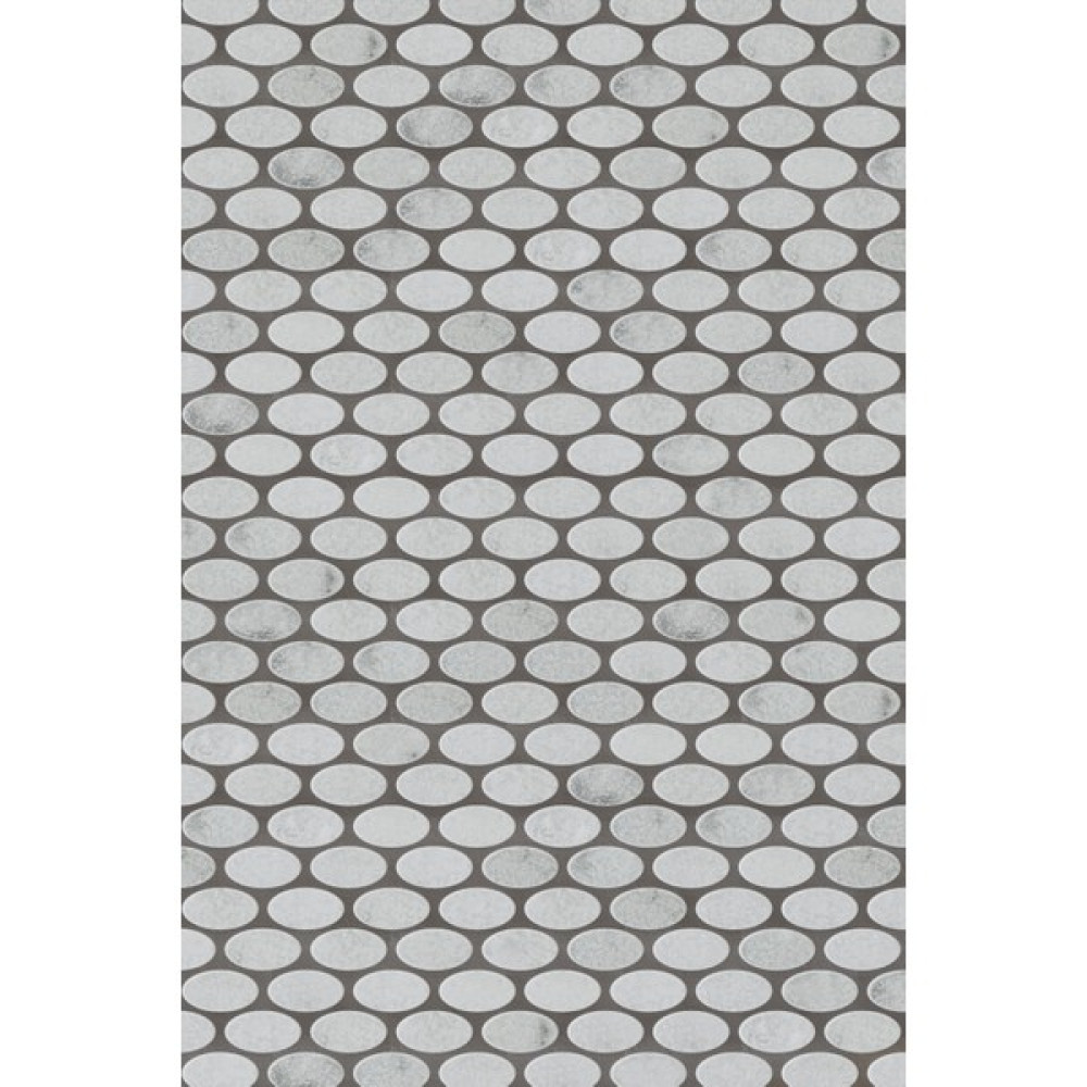 Tuqco Doğal Taş Ellipse Carrara Eskitme Duvar Tezgah Banyo Kaplama Paneli Mermer Mozaik fayans (0,45 m2) - 1 cm x 29,8 cm x 30,0 cm Dış Cephe Yalıtım Malzemeleri Fiyatı