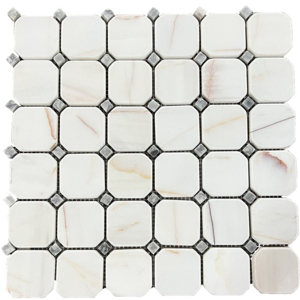 Tuqco Octagon Dolamit Spider Eskitme Mermer Mozaik - 1 Adet Oto Boyaları Fiyatı
