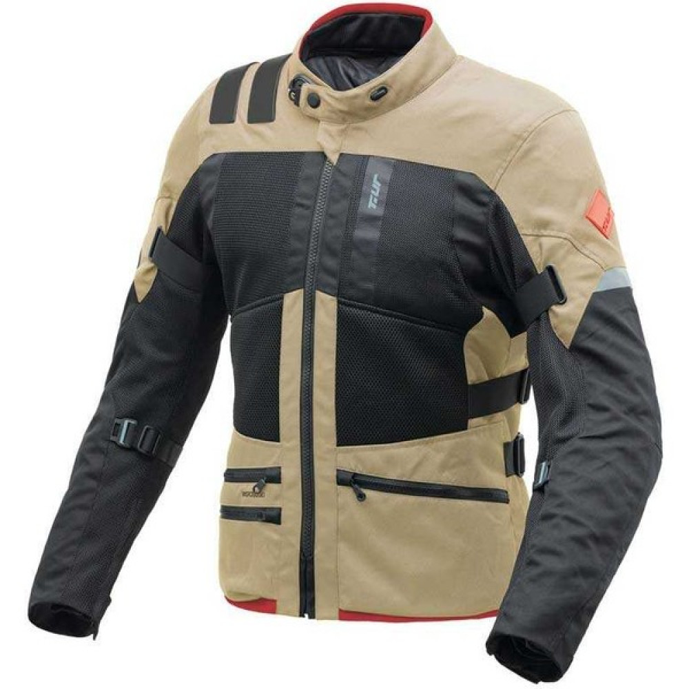 T.UR Tucano T.ur Transfer Yazlık Tourıng Ceket Siyah Kum - 2XL Motorsiklet Montları Fiyatı