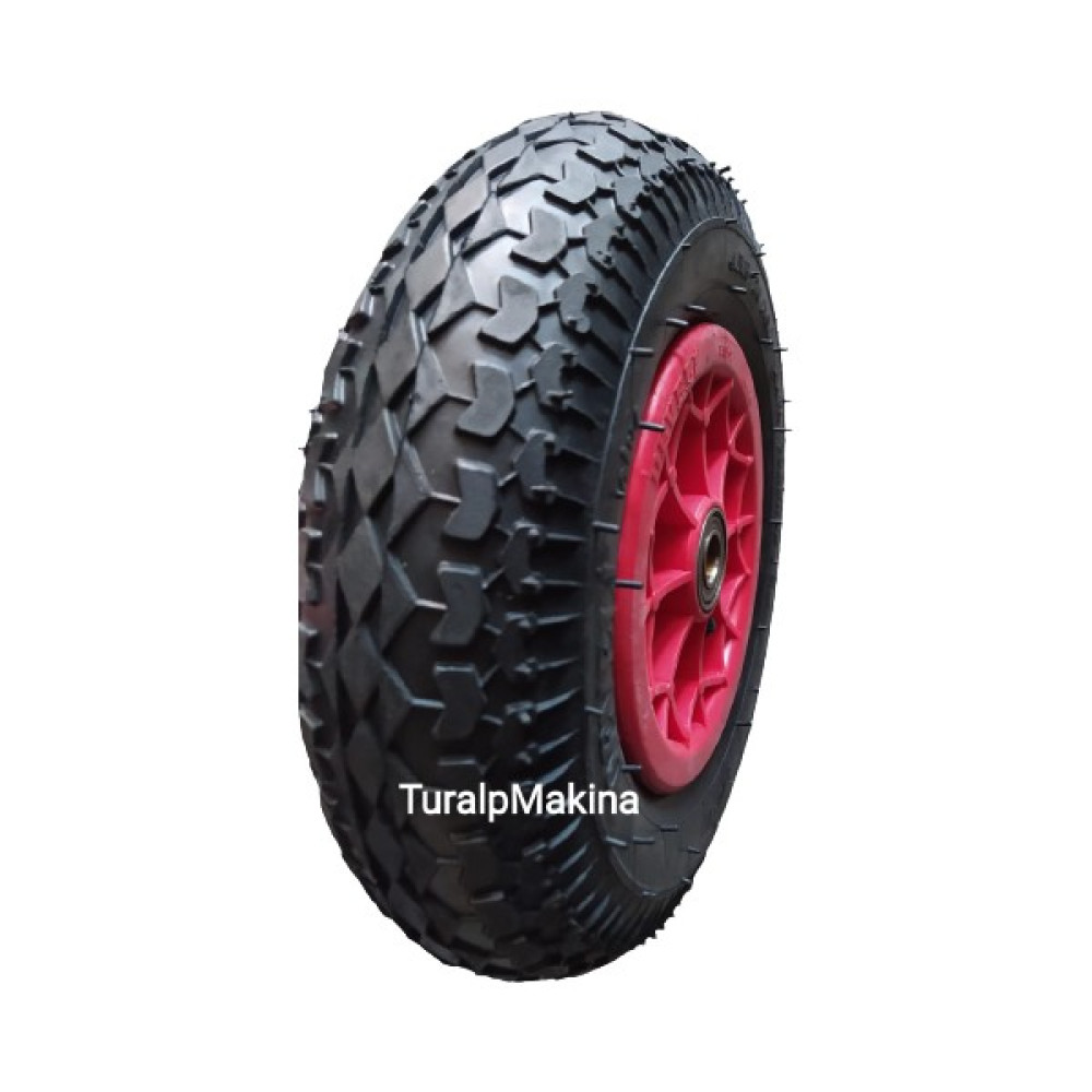 TurAlp El Arabası Tekeri Havalı Plastik Jant 4pr 3.50X7 Tr Nalburiye & Hırdavat Fiyatı