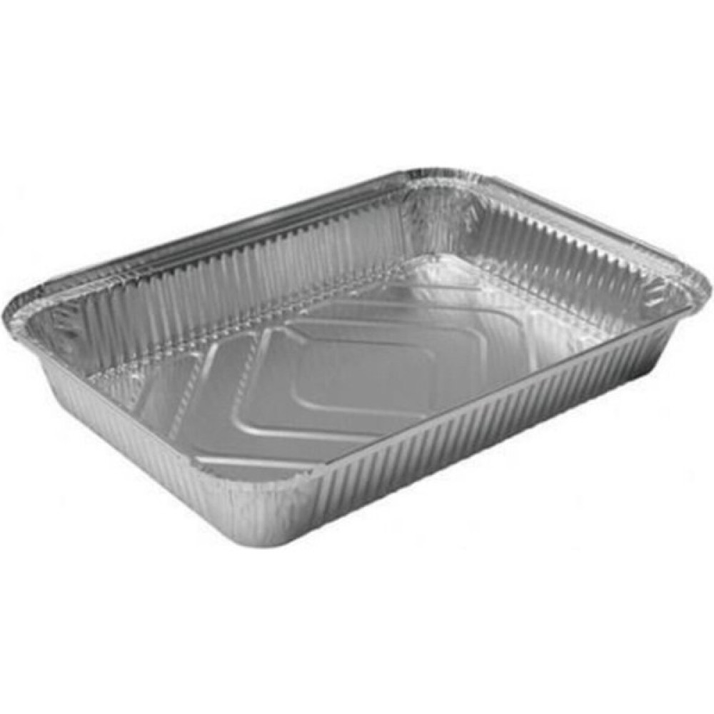 Turan Ambalaj Alüminyum Folyo Tepsi (Fırın Tepsi) Büyük Boy 32 x 40 cm 25 Adet Mutfak Sarf Malzemeleri Fiyatı