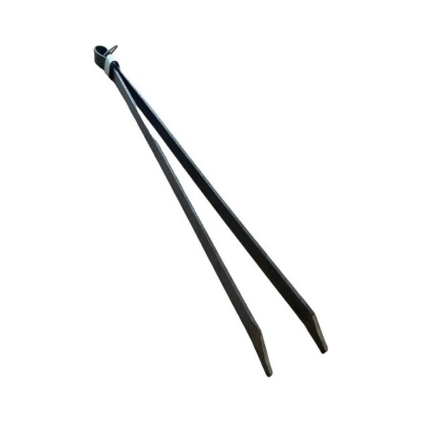 Turan Ambalaj Demir Barbekü-Mangal Köz-Kömür Siyah Soba Maşası 50 cm - 1 Adet Mangal & Barbekü Malzemeleri Fiyatı