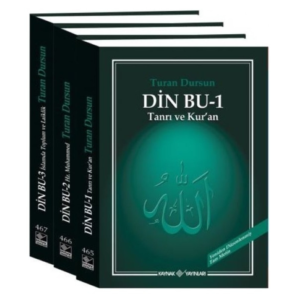 Turan Dursun Din Bu 1-2-3 Kitap Set - Kaynak Yayınları Eğitim Düzeyi ve Konu İçeriğiyle Din Kitapları Fiyatı