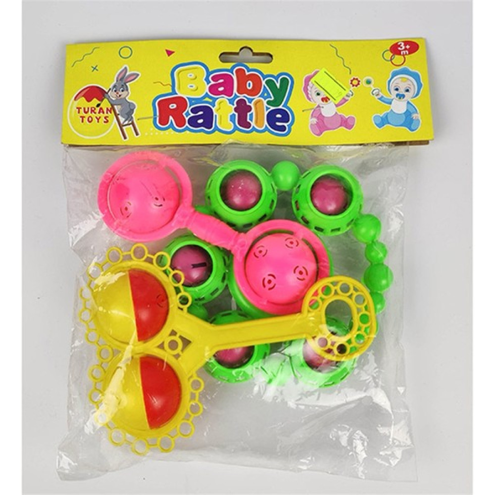Turan Toys 3'lü Çıngırak Seti Bebek Oyuncakları Fiyatı