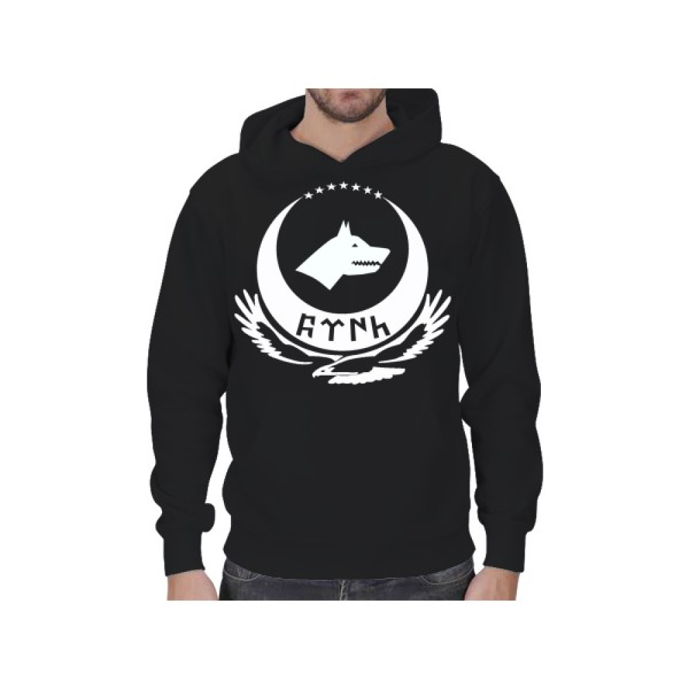 Turan Türk Erkek Kapşonlu Erkek Sweatshirt Fiyatı
