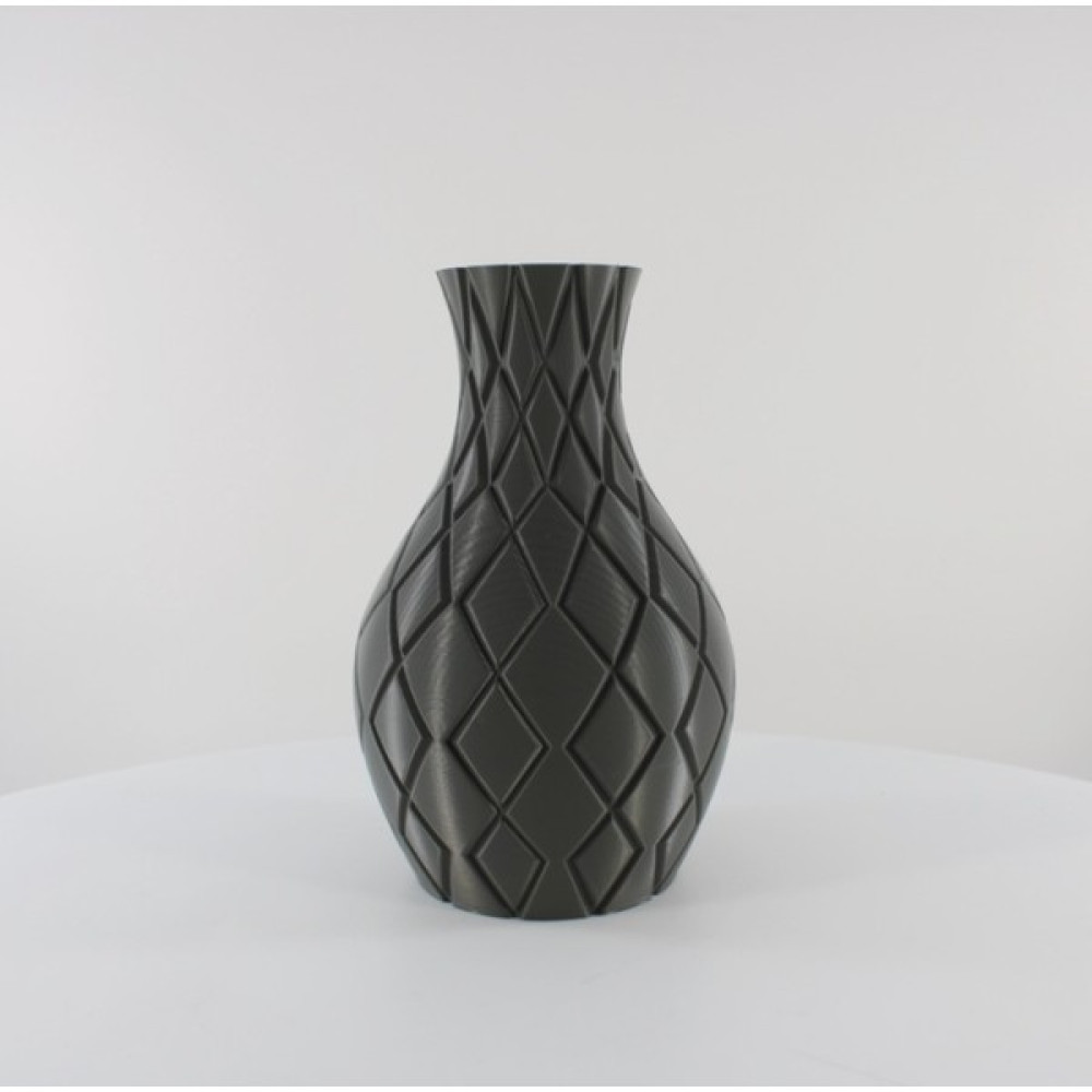 Turansoy Craft Diamond Dekoratif Modern Vazo 18 cm - Siyah Vazo Fiyatı