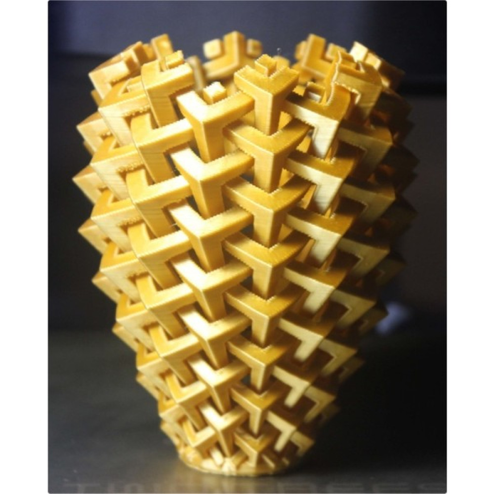 Turansoy Craft Edge Dekoratif Vazo 13 cm - Gold Vazo Fiyatı
