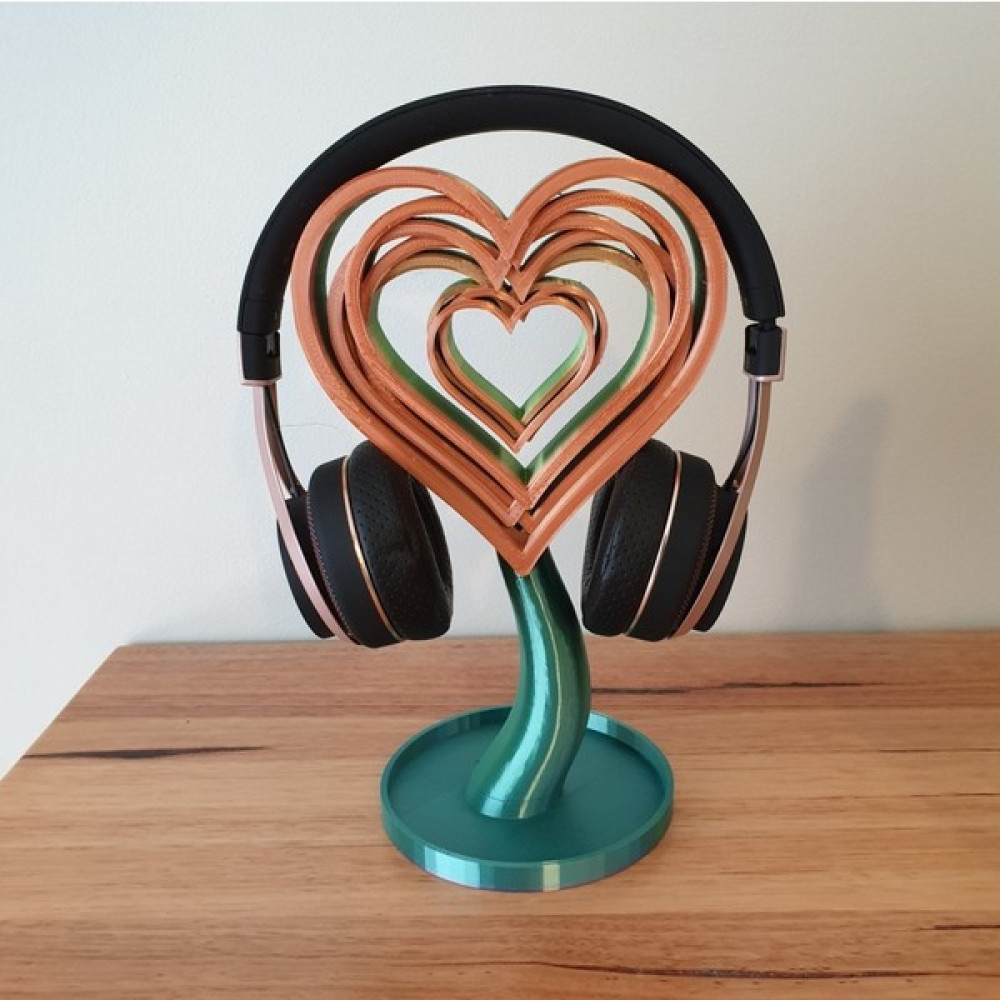 Turansoy Craft Heart Love Kalp Kulaklık Standı Kulaklık Askısı Kulaklık Aksesuarı Fiyatı