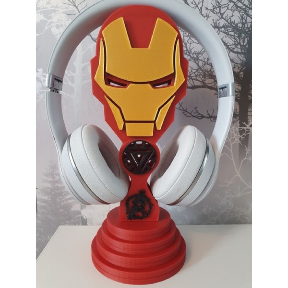 Turansoy Craft Ironman Kulaklık Standı Kulaklık Askısı Kulaklık Aksesuarı Fiyatı
