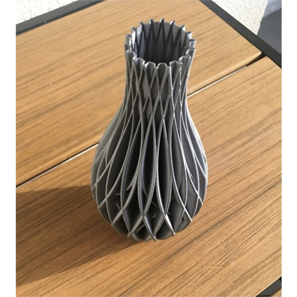 Turansoy Craft Istanbul Modern Vazo - Gümüş Vazo Fiyatı