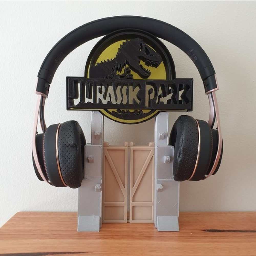 Turansoy Craft Jurassic Park Kulaklık Standı Kulaklık Askısı Kulaklık Aksesuarı Fiyatı