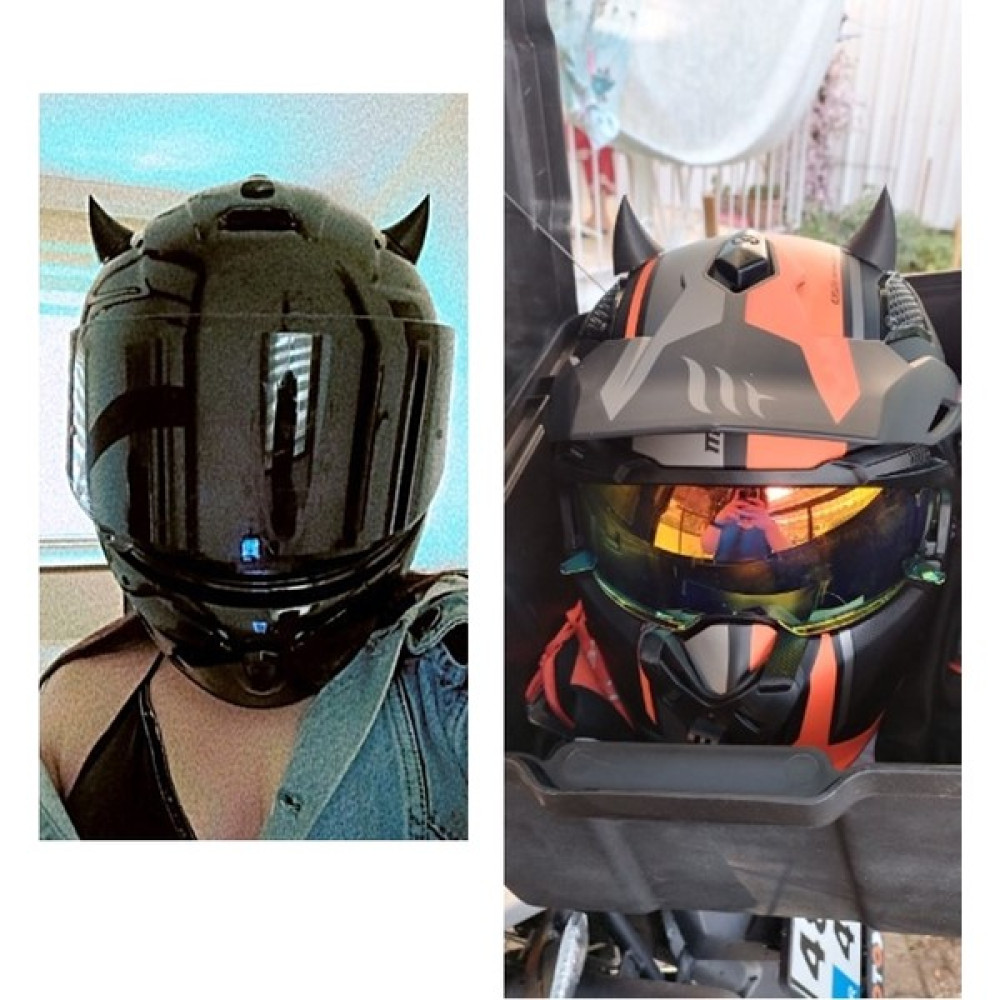 Turansoy Craft Kask Boynuzu Kask Aksesuarı Sağ Sol Takım (1. Sınıf Ürün) Motorsiklet Kaskları Fiyatı