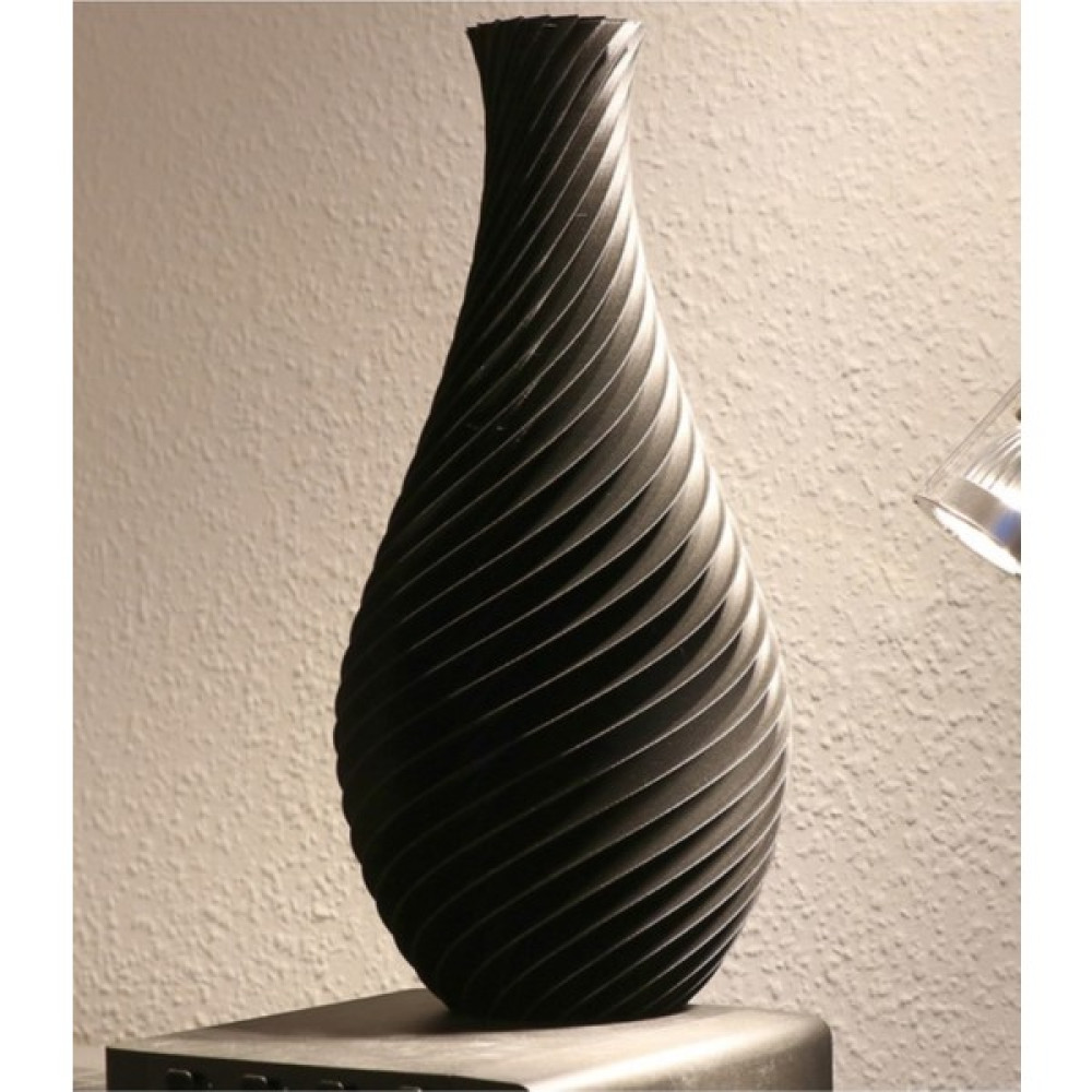 Turansoy Craft Kordon Dekoratif Modern Vazo 20 cm - Siyah Vazo Fiyatı