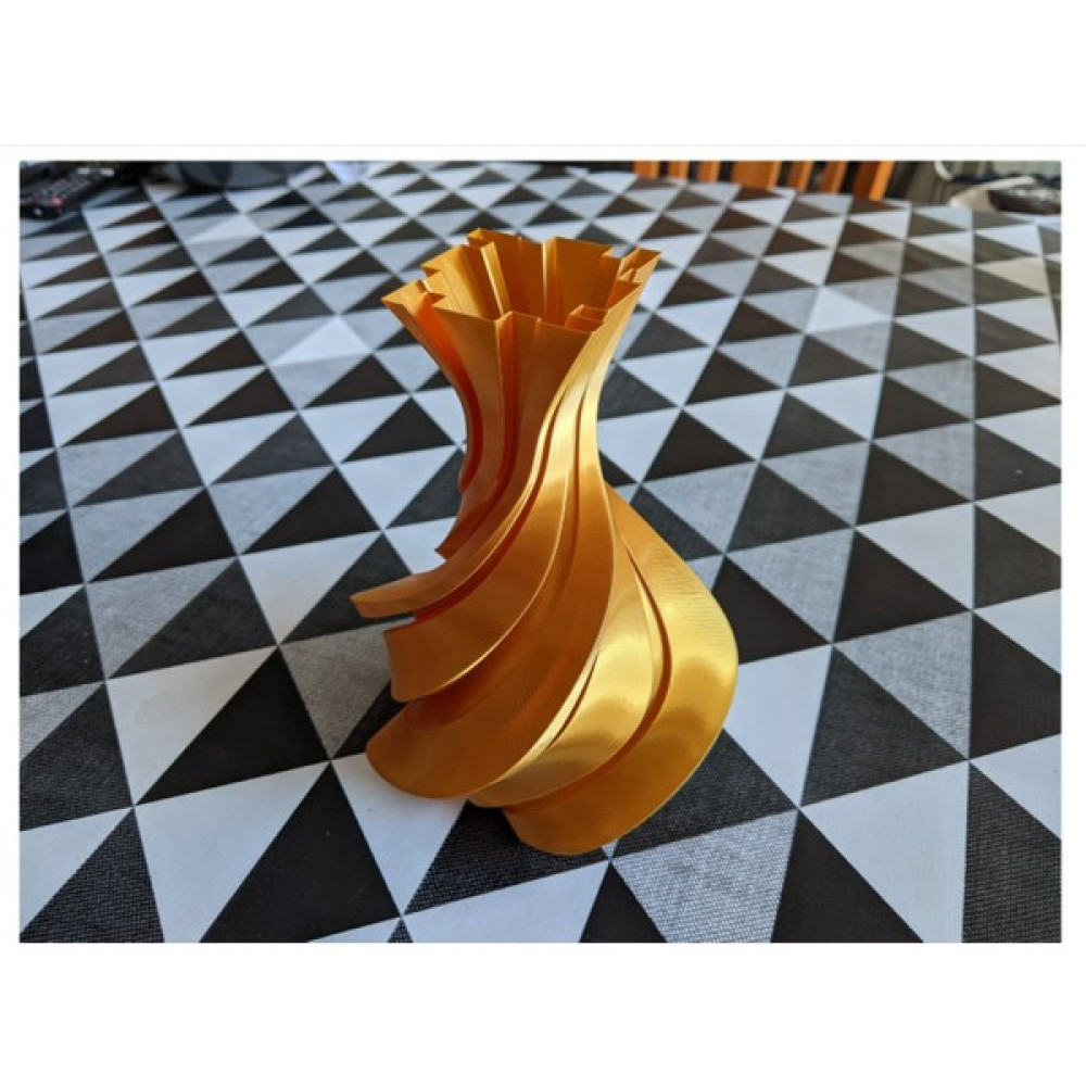 Turansoy Craft Kozmik Modern Dekoratif Vazo (1 Adet) - Gold Vazo Fiyatı