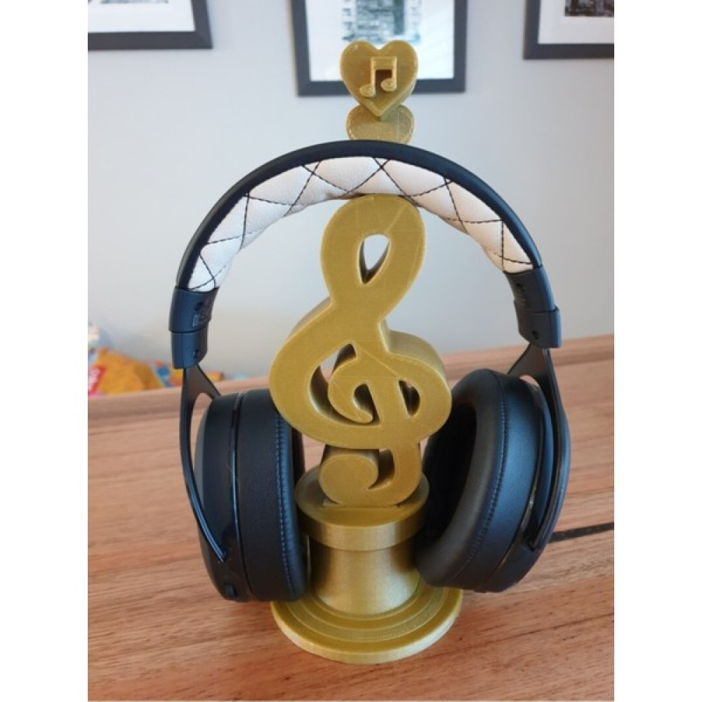 Turansoy Craft Müzik Nota Kulaklık Standı Kulaklık Askısı Kulaklık Aksesuarı Fiyatı