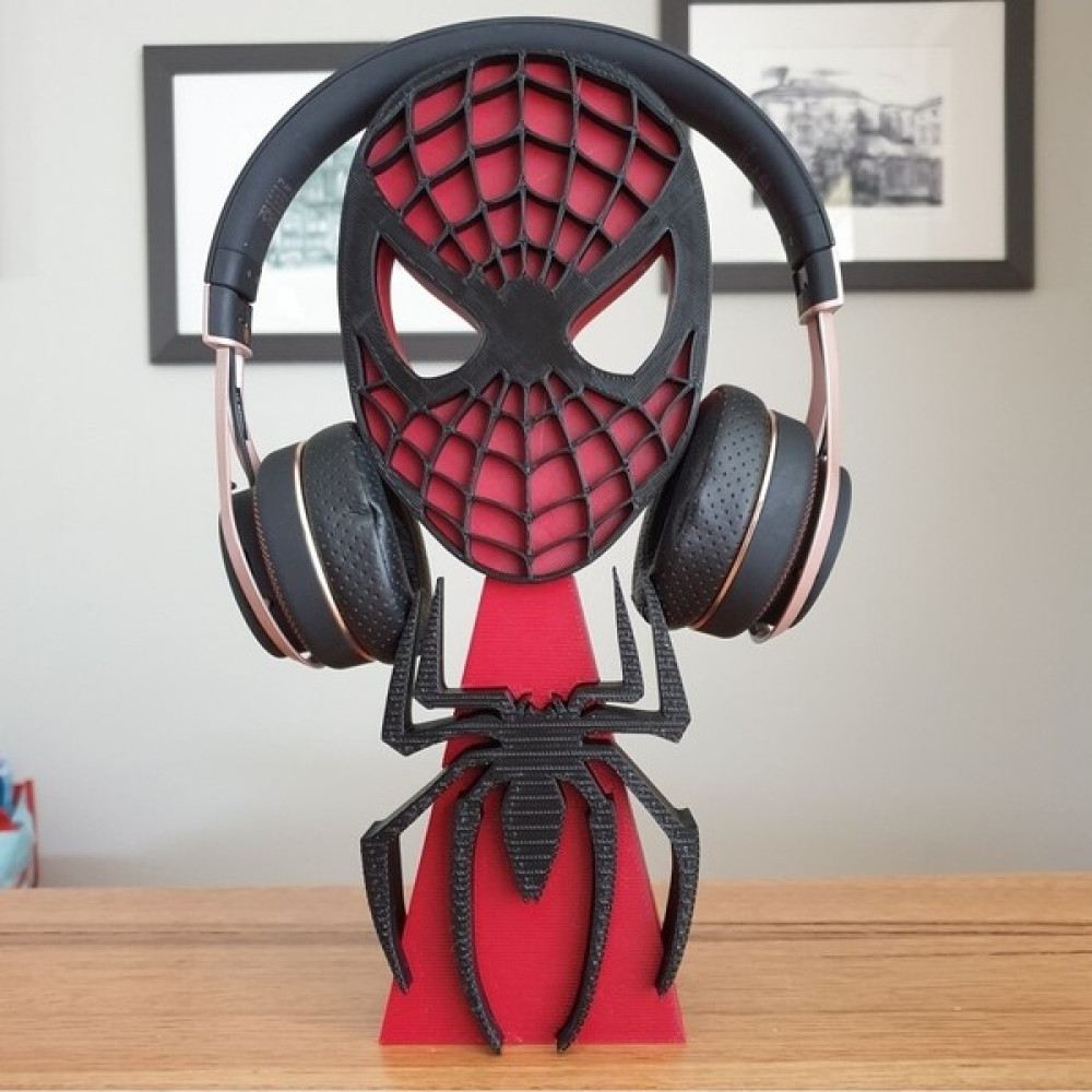 Turansoy Craft Örümcek Adam Kulaklık Standı Kulaklık Askısı Spiderman Kulaklık Aksesuarı Fiyatı