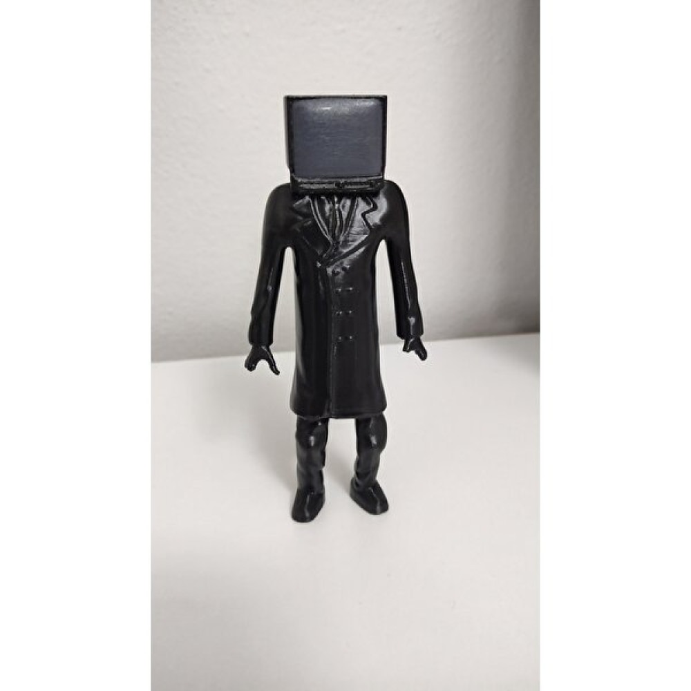 Turansoy Craft Skibidi Toilet Tvman Figürü 15CM Oyuncak Fiyatı