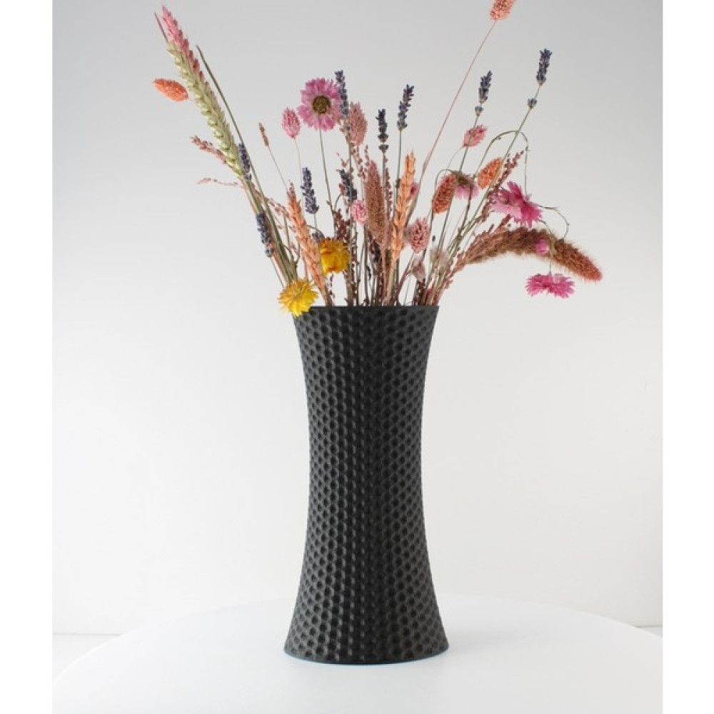 Turansoy Craft Trophy Dekoratif Modern Vazo 18 cm - Siyah Vazo Fiyatı