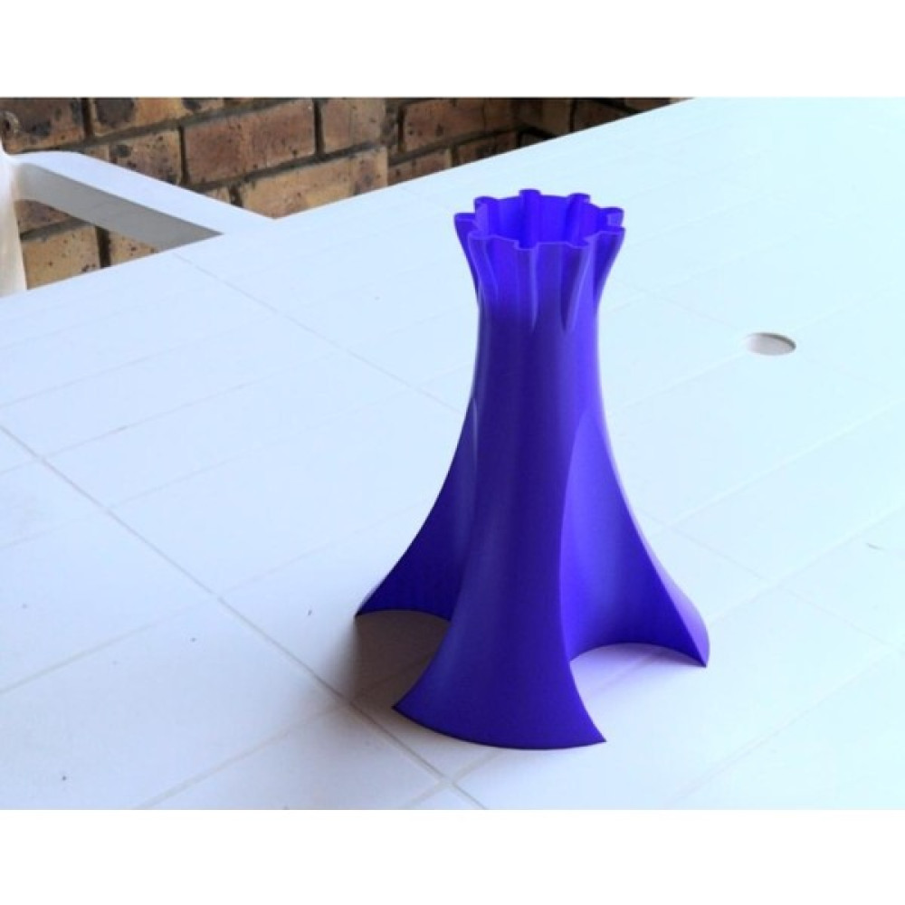 Turansoy Craft Volcano Dekoratif Modern Vazo 17,5 cm - Mavi Vazo Fiyatı