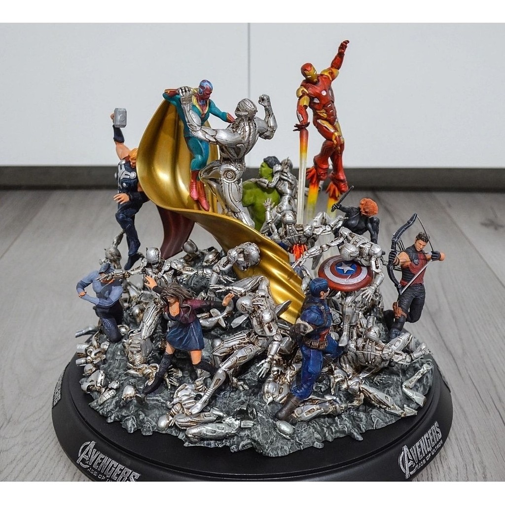 Turansoy Craft Yenilmezler Marvel Avengers Ultron Çağı Boyalı Figür 40 cm Mega Boy Detaylı Tasarım SSD / Solid State Drive Fiyatı