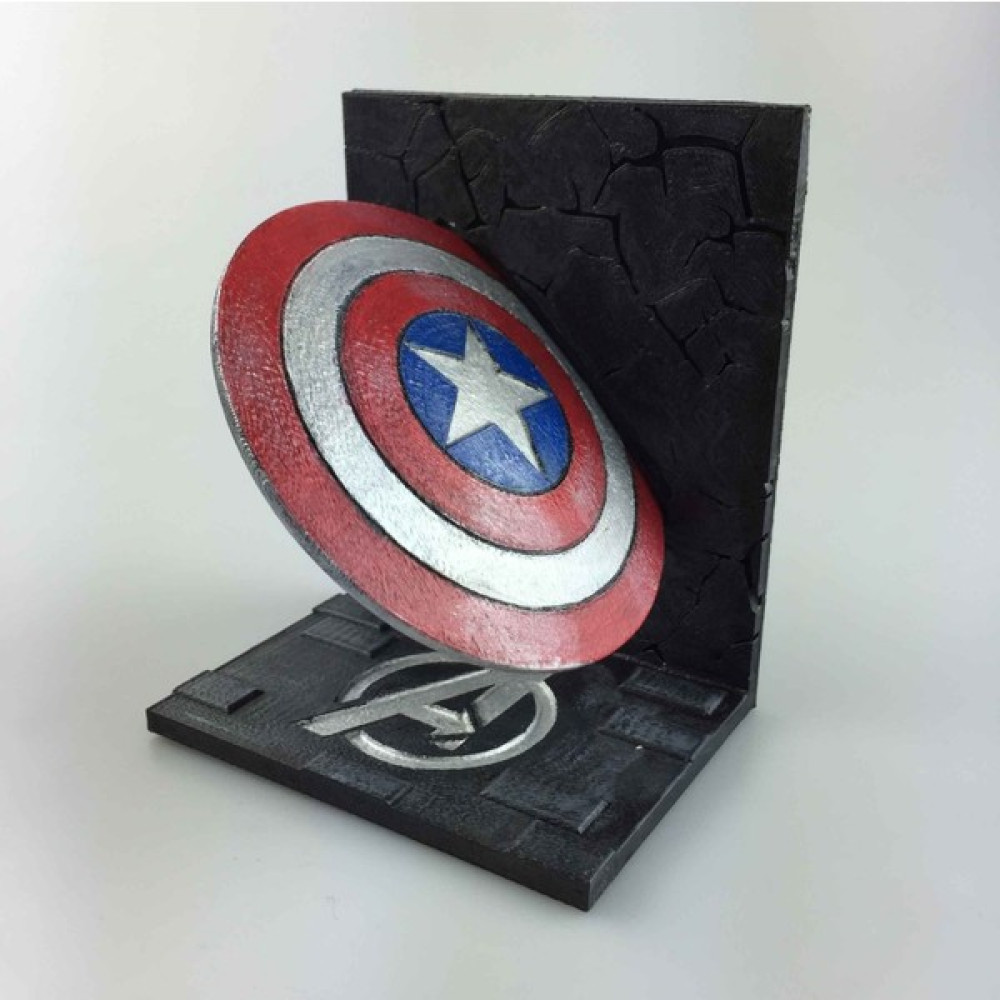 Turansoy İç Mimarlik Captain America Kalkanı Dekoratif Biblo 15 cm Oto Boyaları Fiyatı