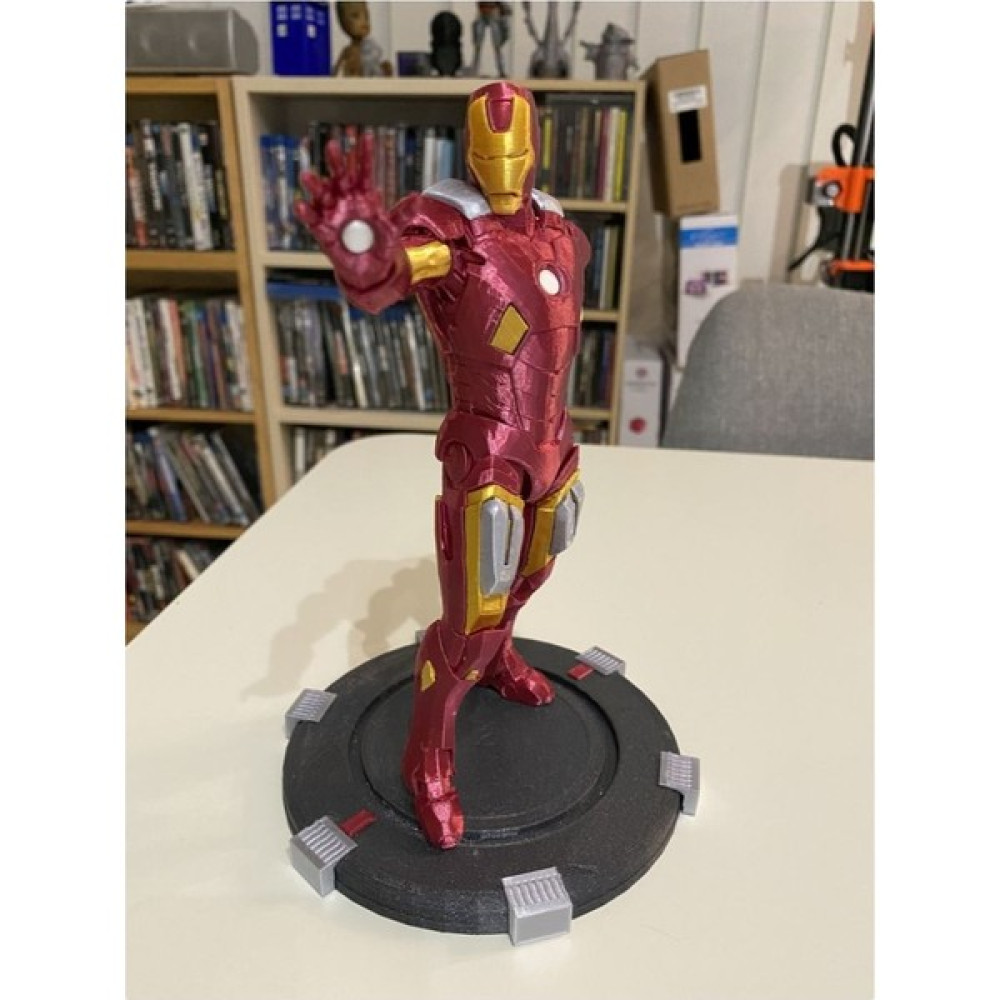 Turansoy İç Mimarlik Ironman Shooting Biblo - Kırmızı Oto Boyaları Fiyatı