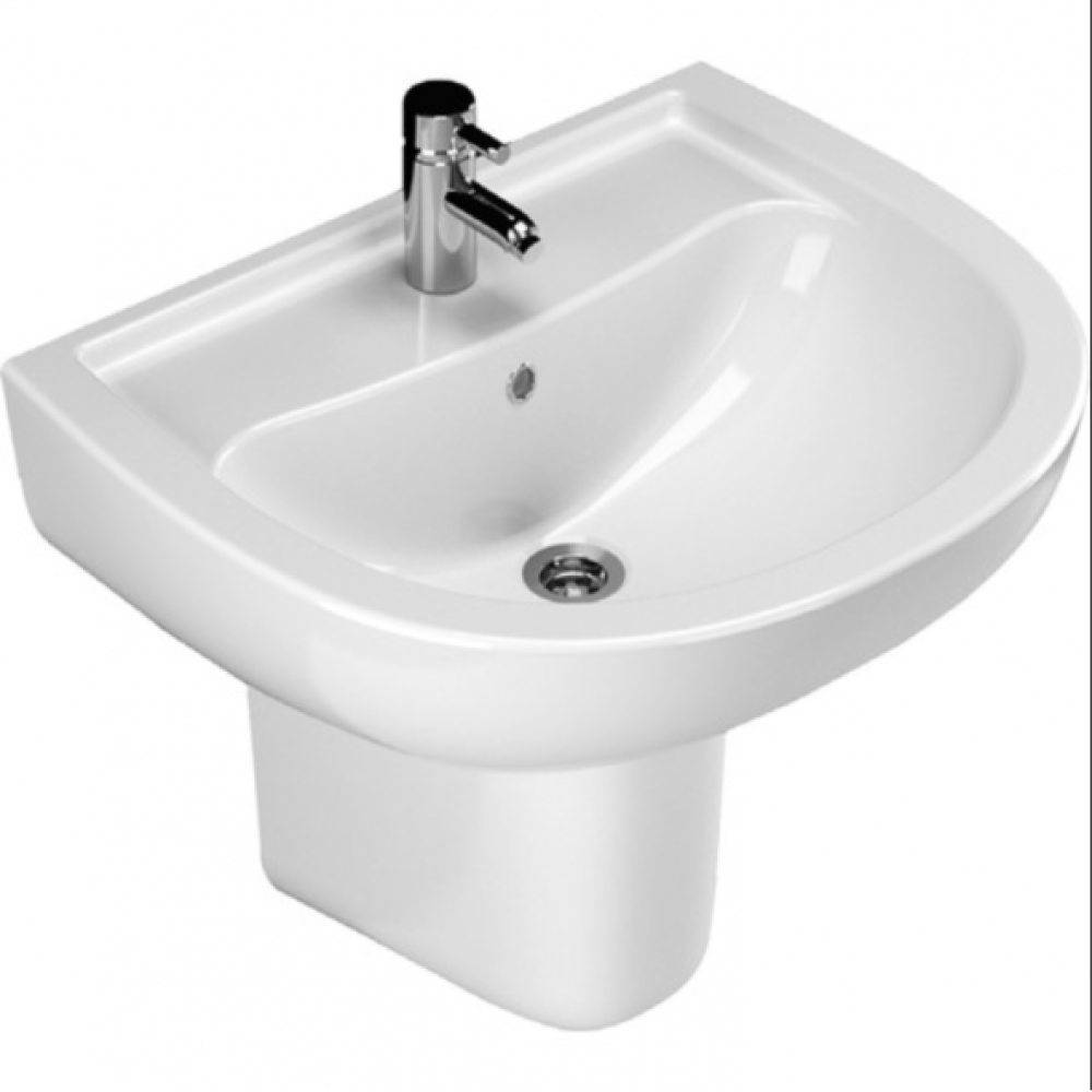 Turavit Alize 60X50 Cm Lavabo Ve Yarim Ayak Lavabo Fiyatı