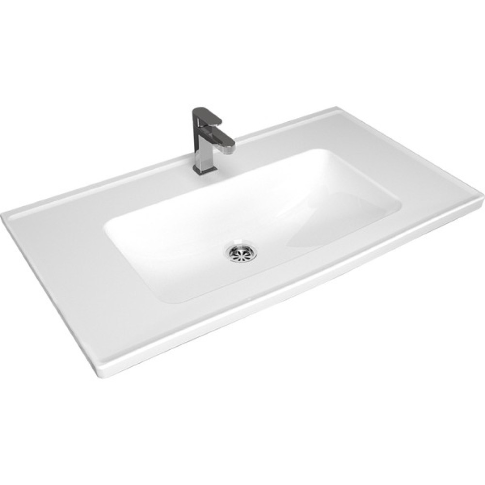 Turavit Bella Etajerli Lavabo 80 Cm BL0402T Lavabo Fiyatı