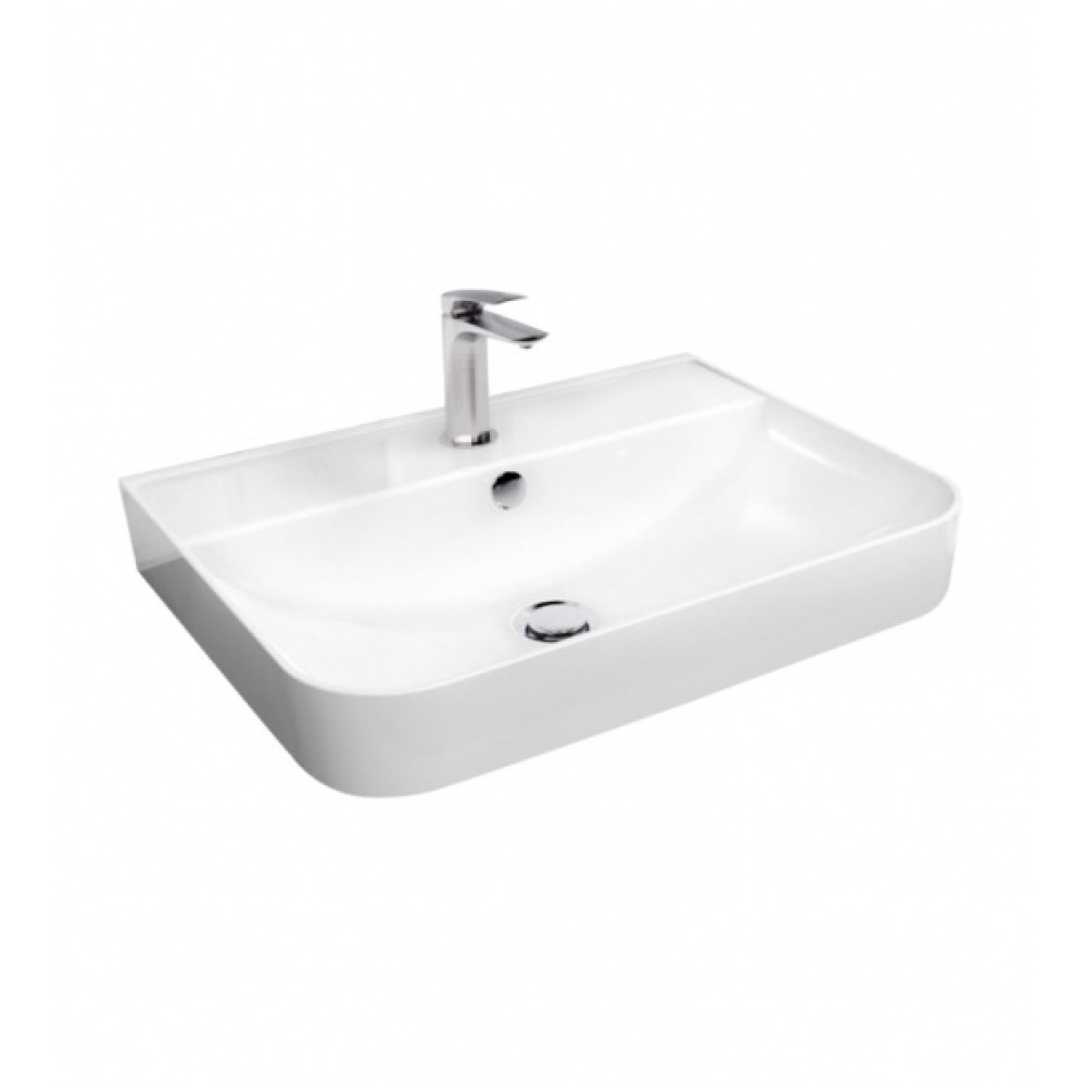 Turavit Luna 45X36 Cm Tezgah Ustu Lavabo Lavabo Fiyatı