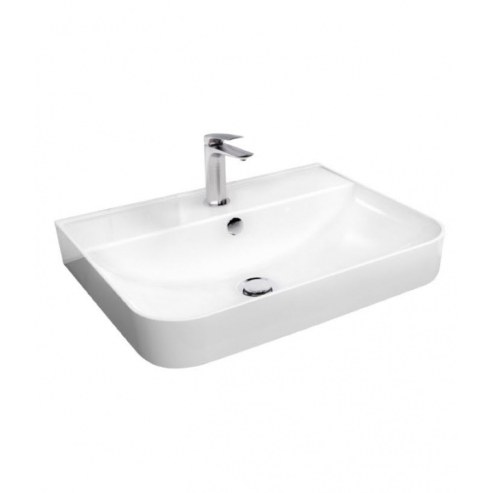Turavit Luna 55X40 Cm Tezgah Ustu Lavabo Lavabo Fiyatı