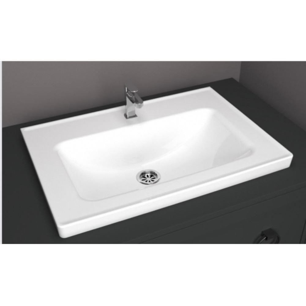 Turavit Safir 80X45 Cm Etejer Uyumlu Lavabo Lavabo Fiyatı
