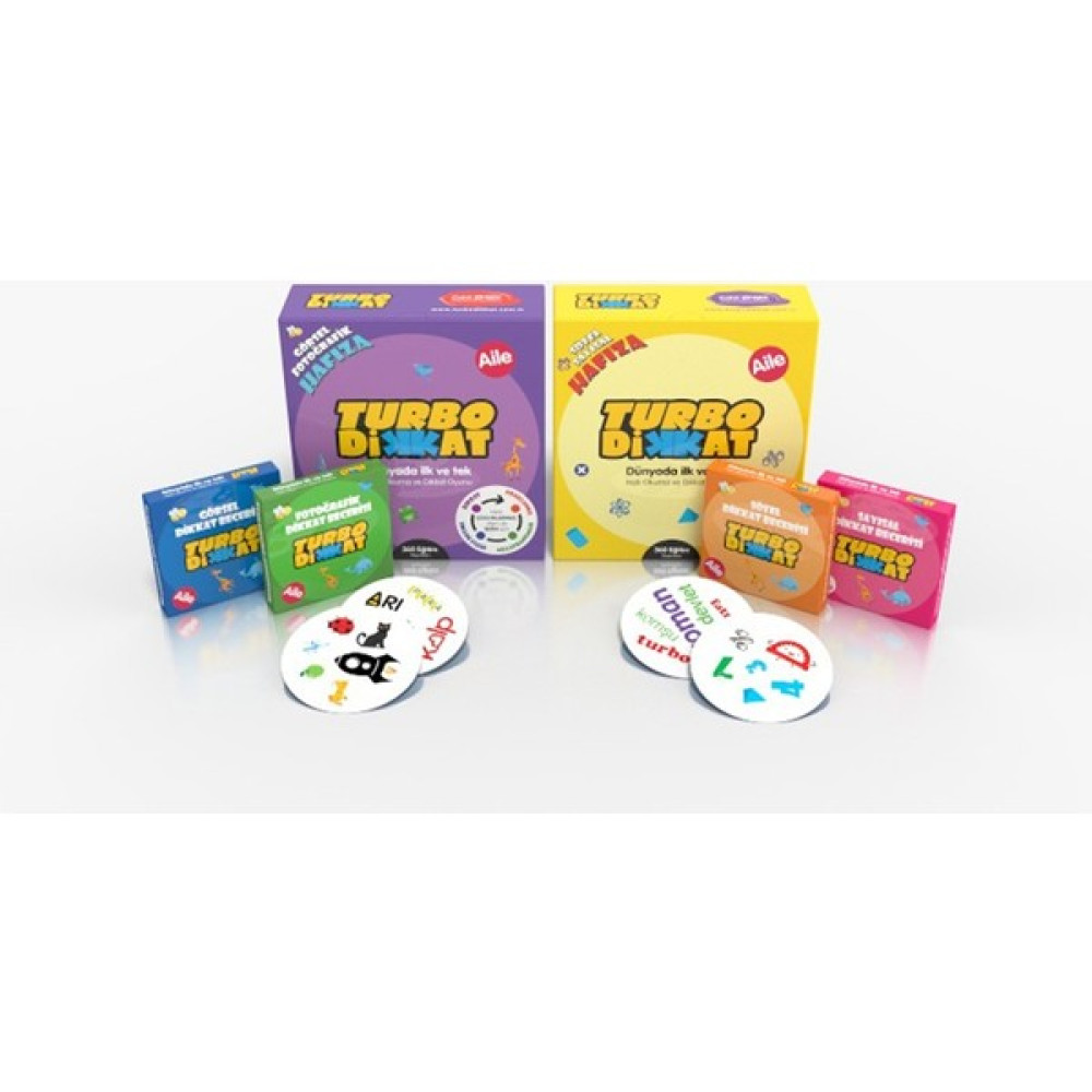 Turbo Dikkat Oyunu Zihinsel Gelişim Kitapları Fiyatı