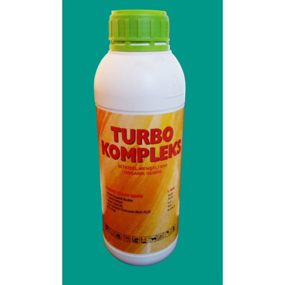 Turbo Kompleks (1 Lt)-Organik Sıvı Gübre-Köklendirici - 1 L Bitki Fiyatı