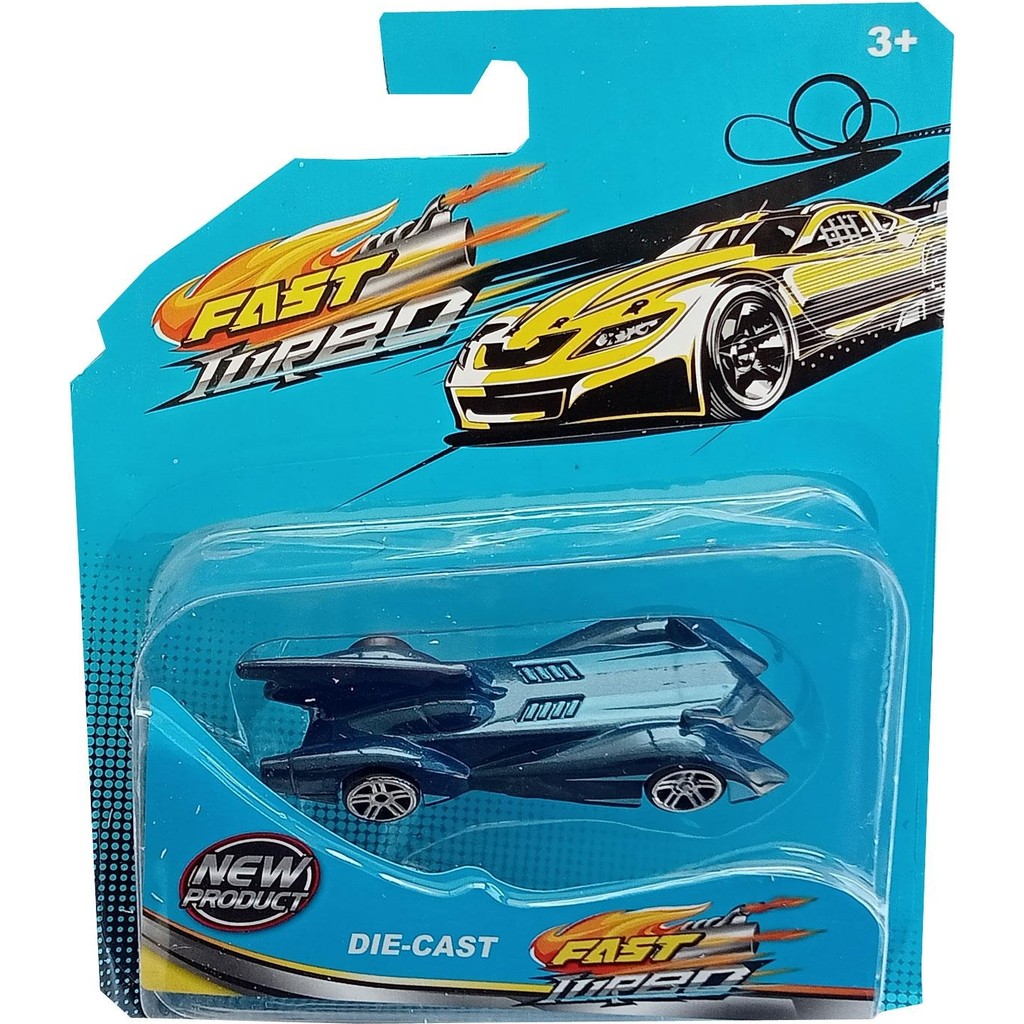 Turbo Mavili Yarasa Araba Die Cast 1:64 Ölçekli Metal Tasarım - 10 cm SSD / Solid State Drive Fiyatı