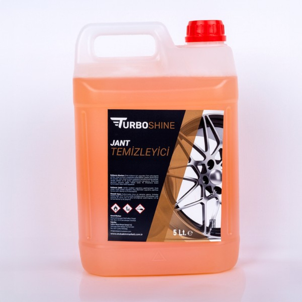 Turbo Shine Jant Temizleyici 5 Litre Oto Boyaları Fiyatı