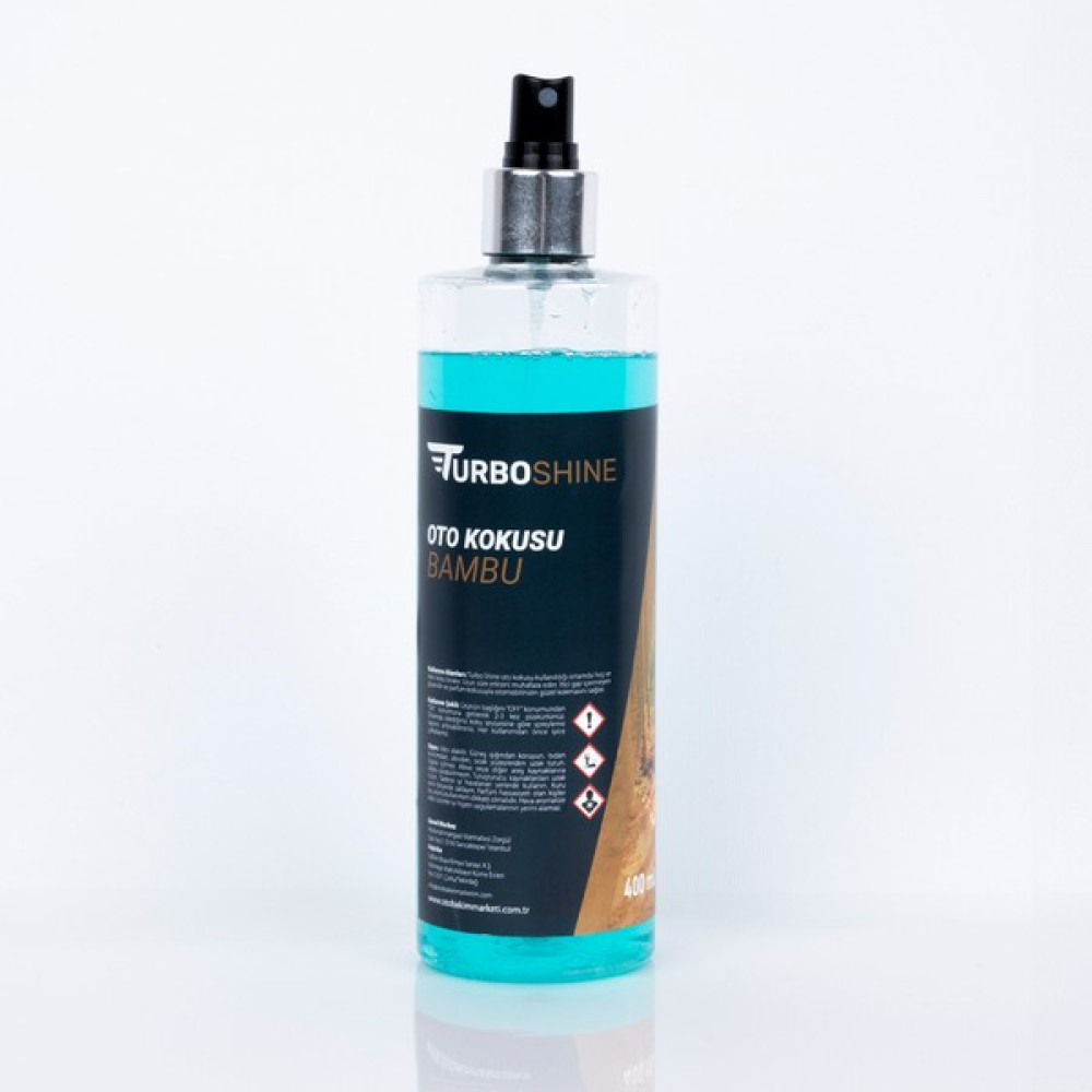 Turbo Shine Oto Parfüm Kokusu Bambu 400 ml Oto Boyaları Fiyatı