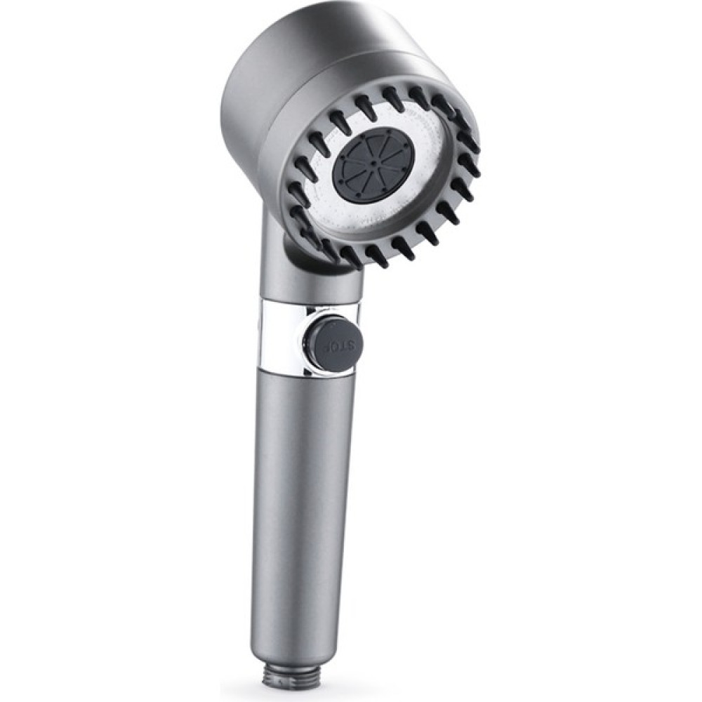 Turbo Shower Çok Fonksiyonlu, Masaj Etkili, Ayarlanabilir, Filtreli, Arıtmalı Duş Başlığı - Krom Duş Başlığı Fiyatı