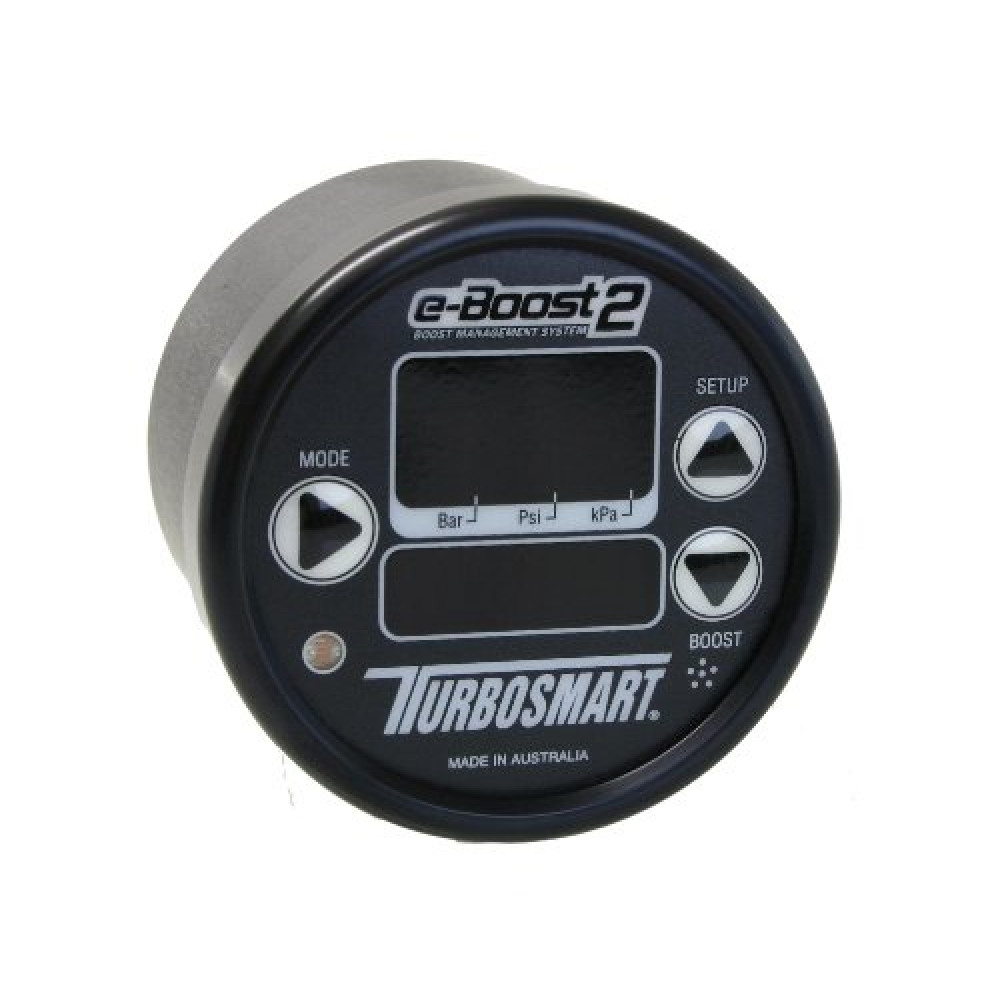 Turbosmart TS-0301-1003 e-Boost2 Black/Black 60 mm Sport Compact Boost Management System
