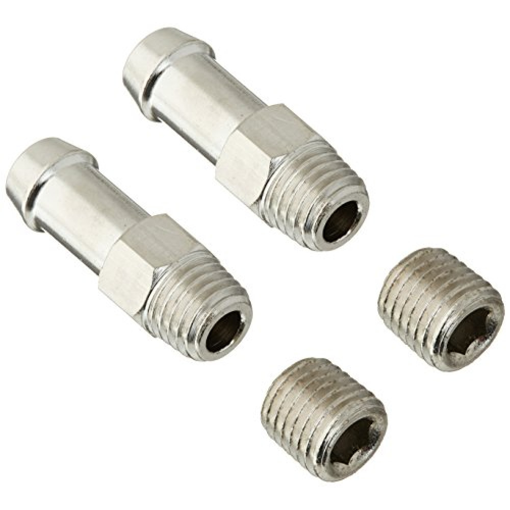 Turbosmart TS-0505-3009 1/16" NPT Hose Barb Fitting for Wastegate