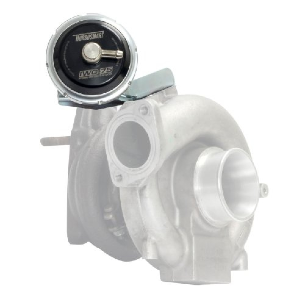 Turbosmart TS-0601-2102 Black 10 PSI Internal Wastegate Actuator for Mitsubishi Evo