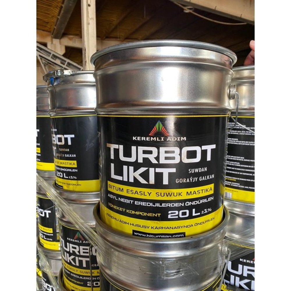 Turbot Likit Likit Membran - 1 Adet Dış Cephe Yalıtım Malzemeleri Fiyatı