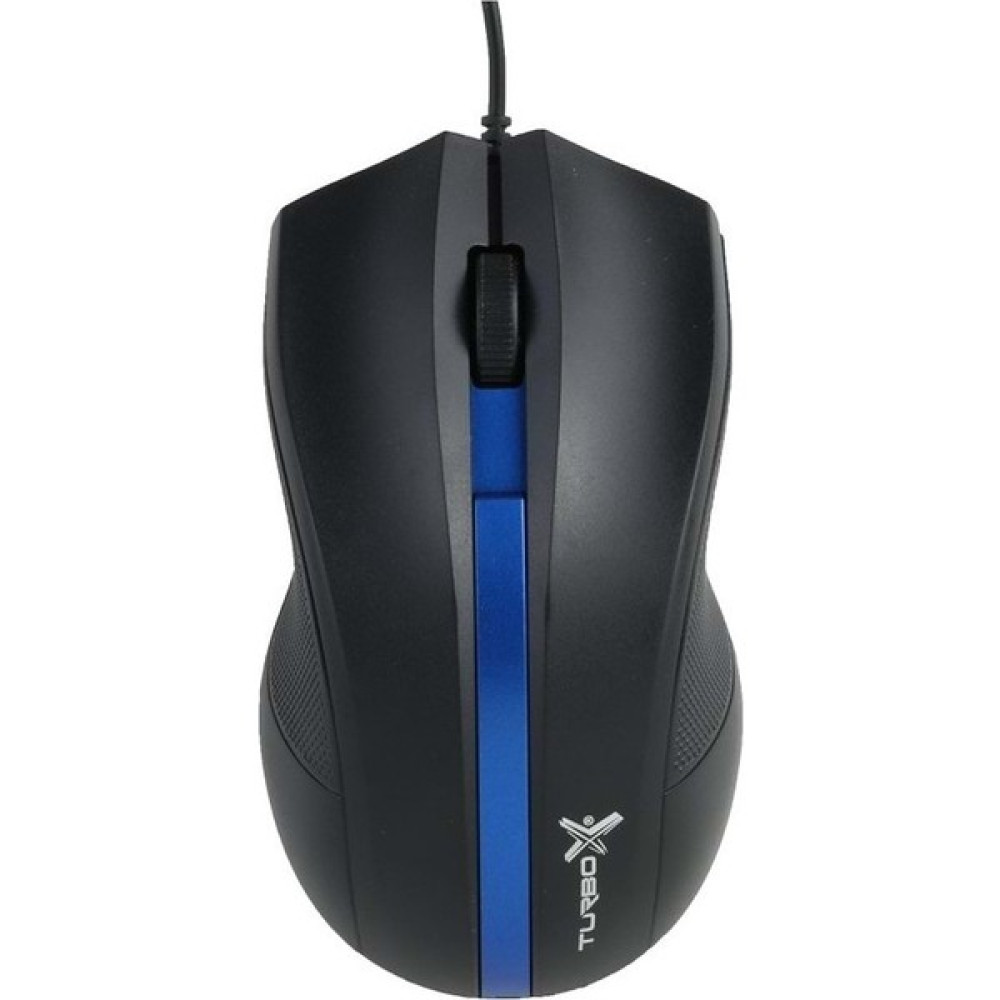 Turbox Aquila Tr-M6 1000DPI USB Kablolu Mavi Siyah Optik Mouse - Siyah - Mavi Klavye - Mouse Fiyatı