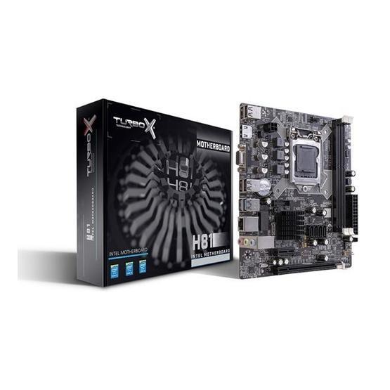 Turbox H81 Intel H81 1600 Mhz Ddr3 Soket 1150 Matx Anakart